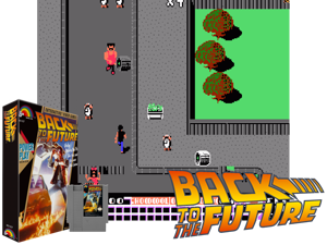 Game Thumbnail - Back to the Future 4 by RyanVG (Back to the Future Hack)